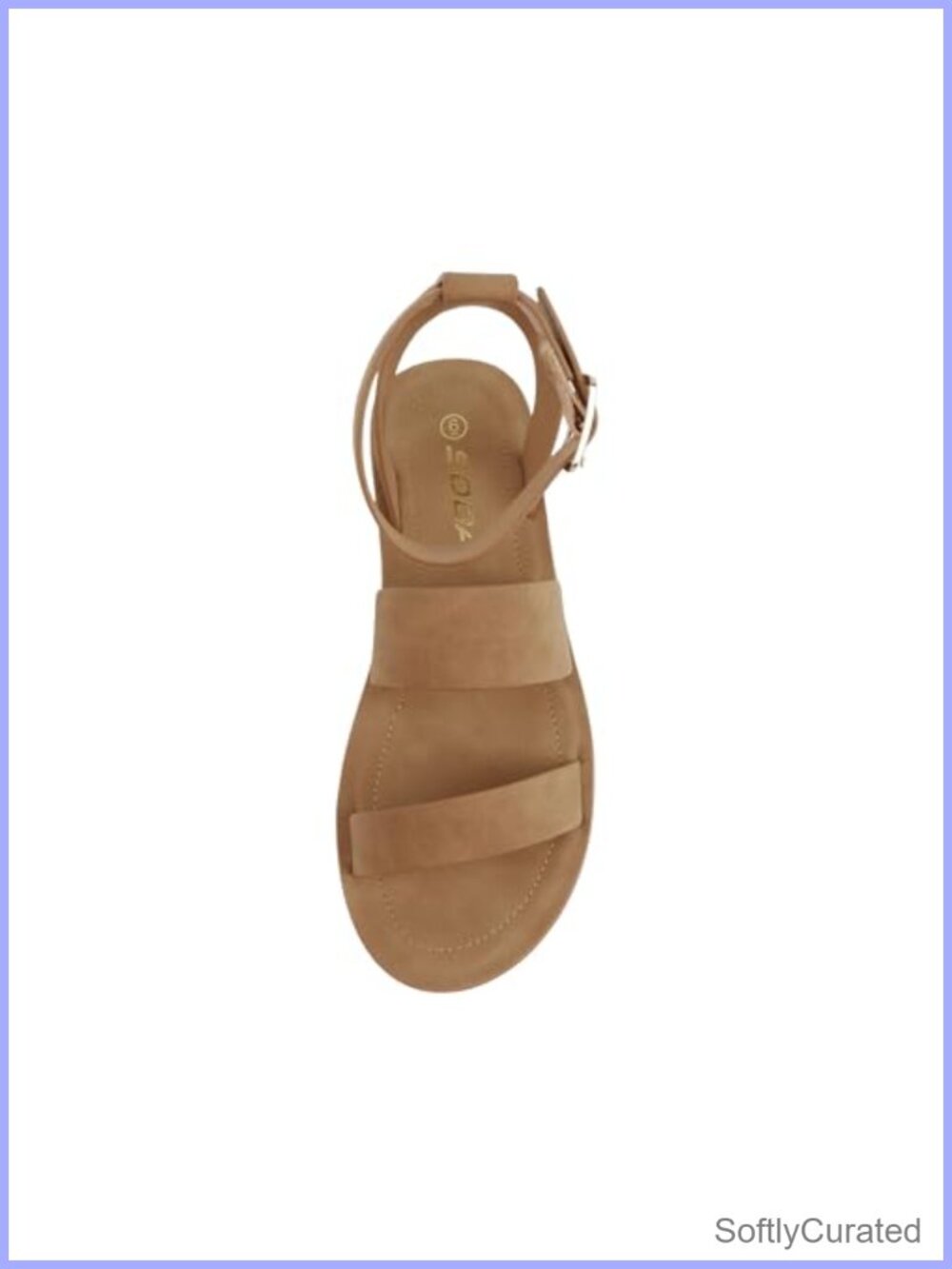 Open Toe Multi-Strap Flatform Sandals - Picture 5 of 5